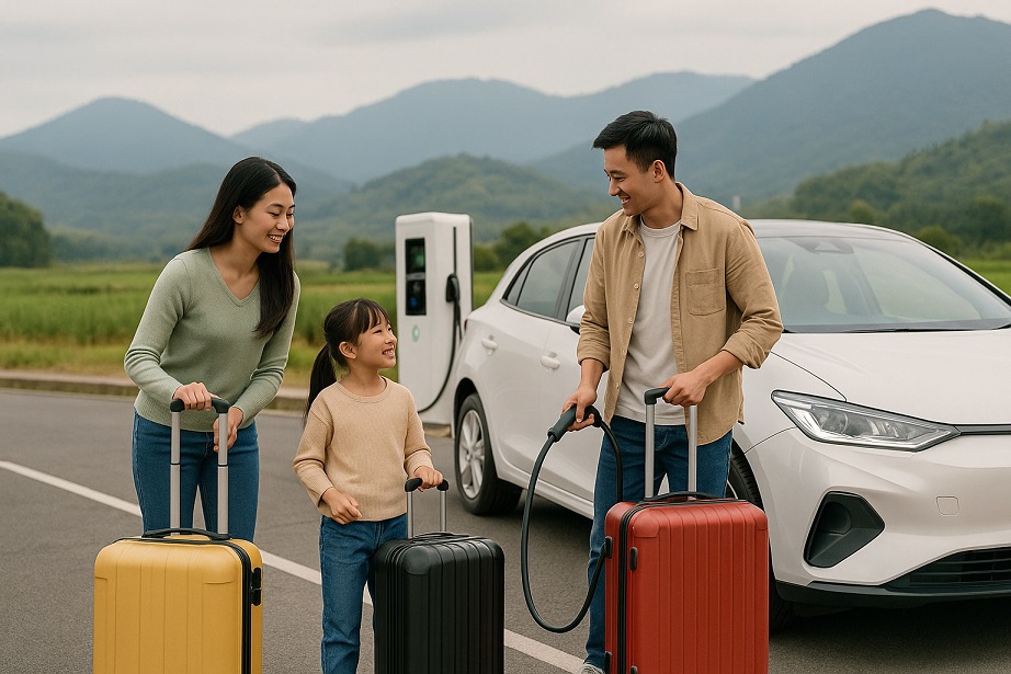 Road Trips with EVs: How to Plan Long-Distance Travel Smoothly
